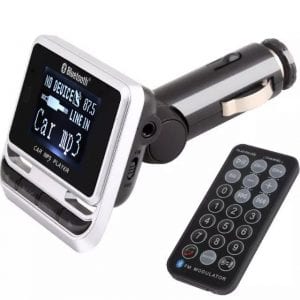 FM Bluetooth In Car Transmitter
