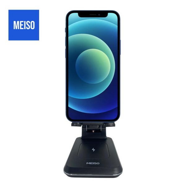 MEISO 2 in 1 Foldable Qi Wireless Charger 10W - Image 4