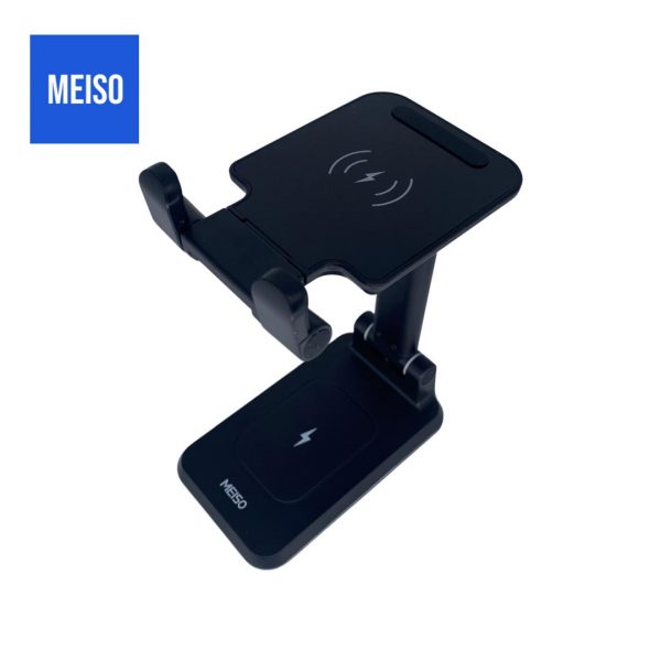 MEISO 2 in 1 Foldable Qi Wireless Charger 10W