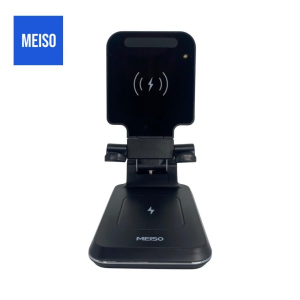 MEISO 2 in 1 Foldable Qi Wireless Charger 10W - Image 3