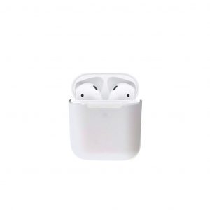 White AirPods Protective Case