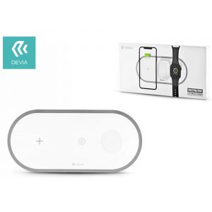 DEVIA 3 In 1 Wireless Charger For iPhone, iWatch And AirPods 10W