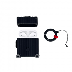 Black Luggage AirPods Protective Case ?