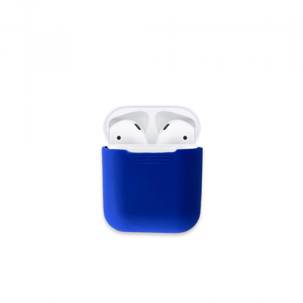 Blue AirPods Protective Case
