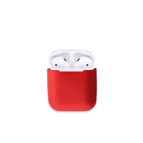Red AirPods Protective Case