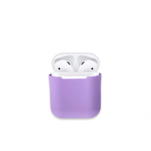 Lilac AirPods Protective Case
