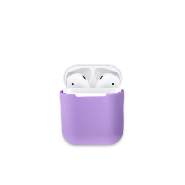 Lilac AirPods Protective Case