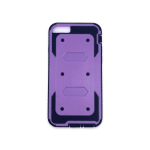 Purple Total Armour Protective Case for iPhone 6/6S