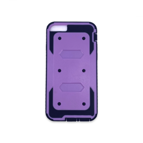 Purple Total Armour Protective Case for iPhone 6/6S