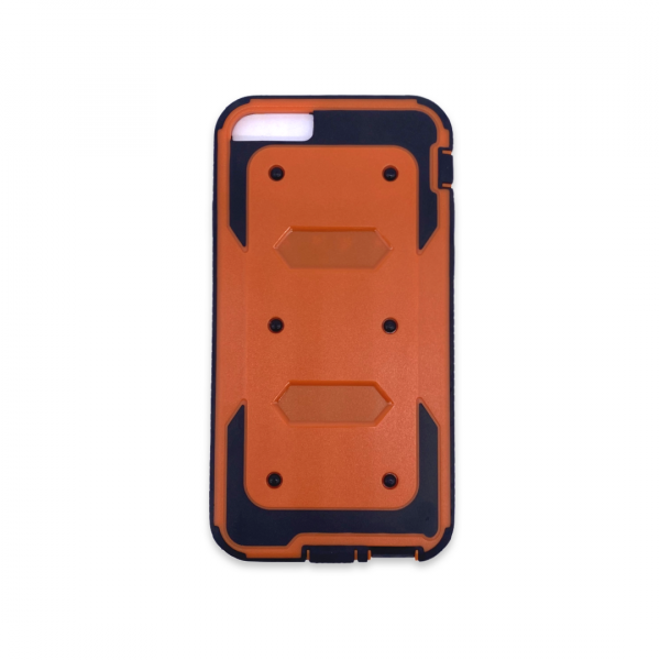 Orange Total Armour Protective Case for iPhone 6/6S
