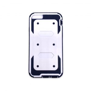 White Total Armour Protective Case for iPhone 6/6S