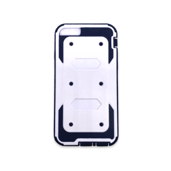 White Total Armour Protective Case for iPhone 6/6S