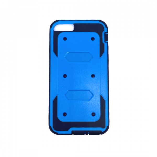 Blue Total Armour Protective Case for iPhone 6/6S