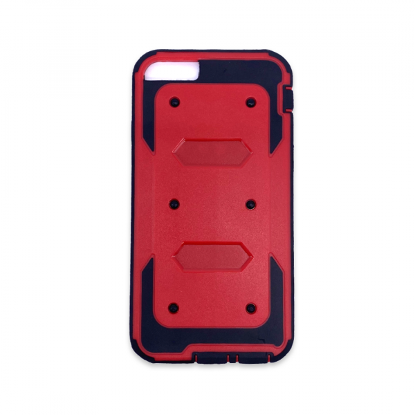 Red Total Armour Protective Case for iPhone 6/6S