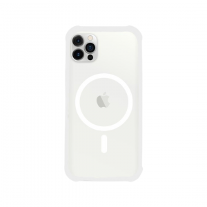 White/Clear MagSafe Four Corner Case