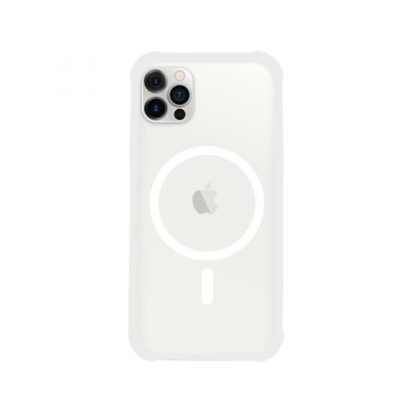White/Clear MagSafe Four Corner Case