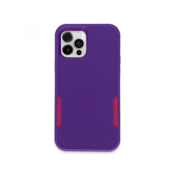 Purple/Pink Tough Shell Protective Case