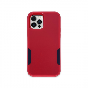 Red/Black Tough Shell Protective Case