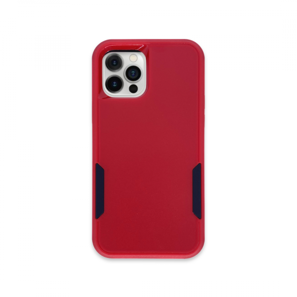 Red/Black Tough Shell Protective Case