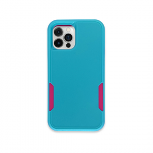 Cyan/Pink Tough Shell Protective Case