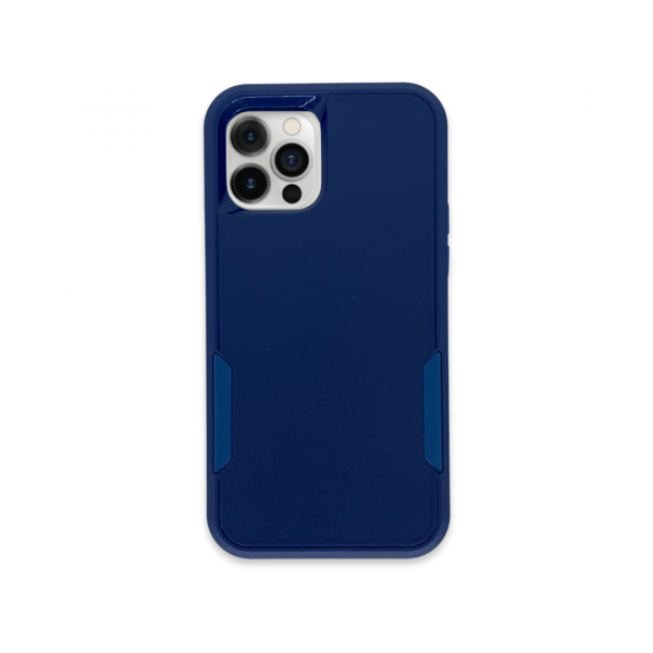 Blue/Light Blue Tough Shell Protective Case