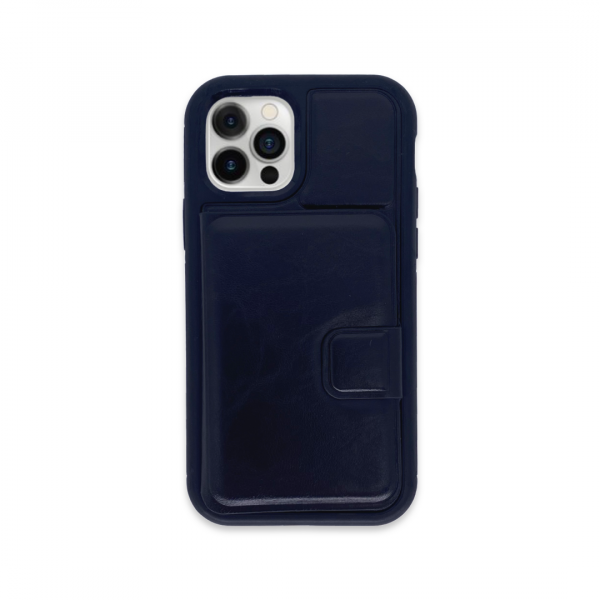 Black Hardshell Case with Wallet