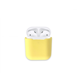 Yellow AirPods Protective Case