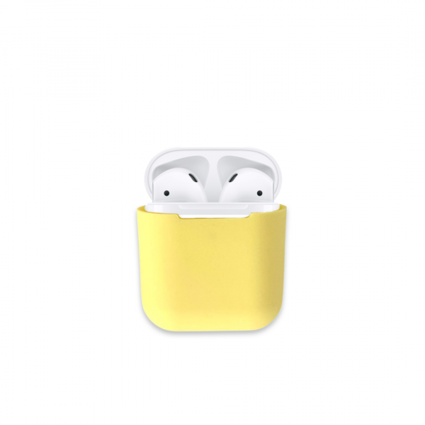Yellow AirPods Protective Case