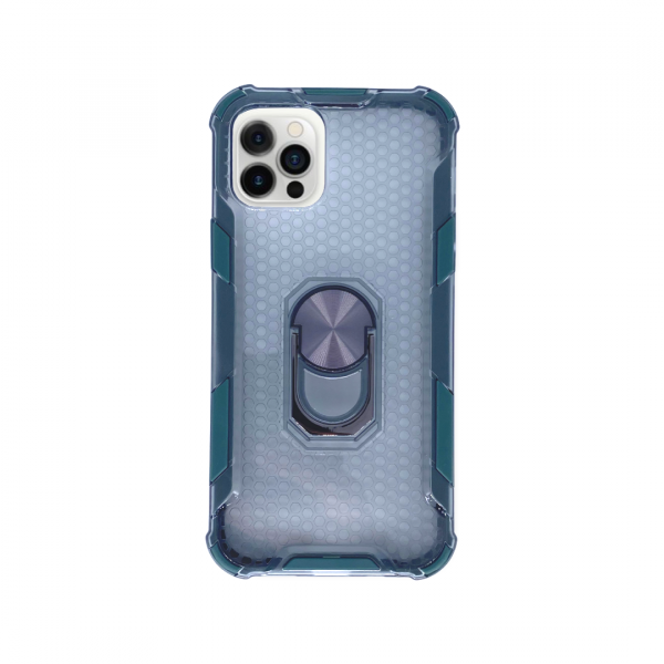 Dark Khaki Hex Ring Protective Case
