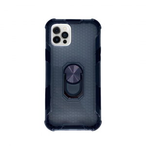 Black Hex Ring Protective Case