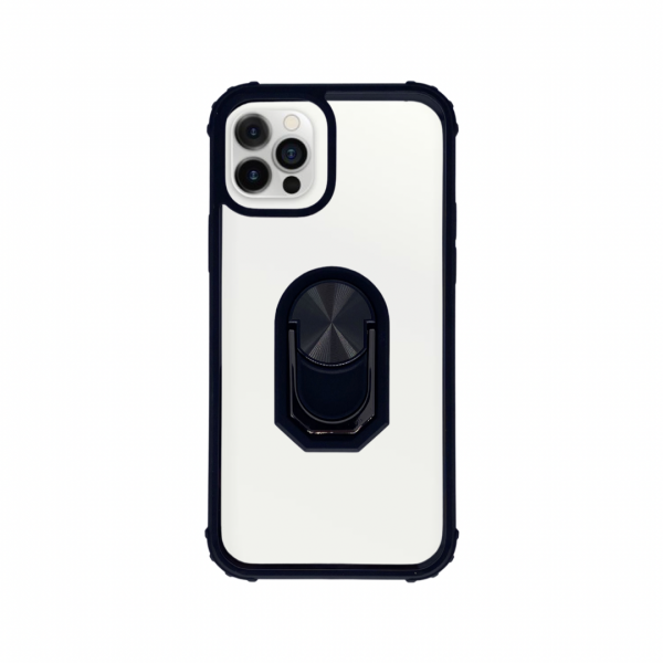 Black Clear Ring Protective Case