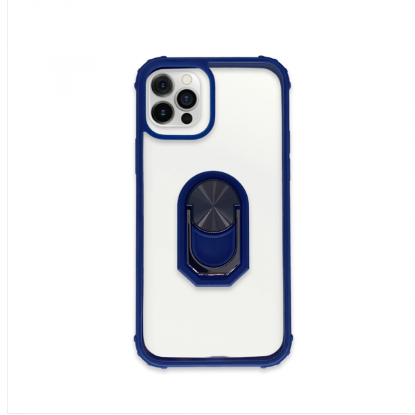 Blue Clear Ring Protective Case