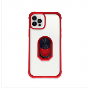 Red Clear Ring Protective Case