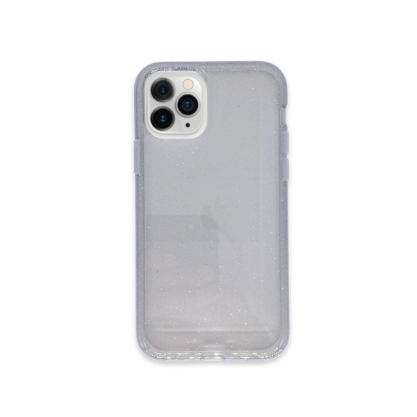 Grey Frosty Glitter Hard Case