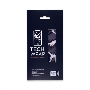 Grey/Black Woodland Camo TPS Tech Wrap