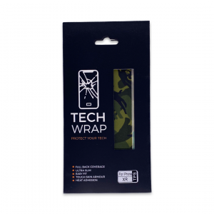 Green Woodland Camo TPS Tech Wrap