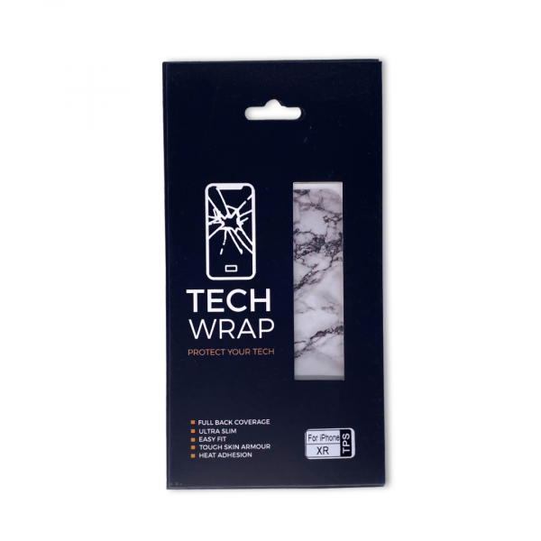 White Marble TPS Tech Wrap
