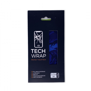 Dark Blue Woodland Camo TPS Tech Wrap