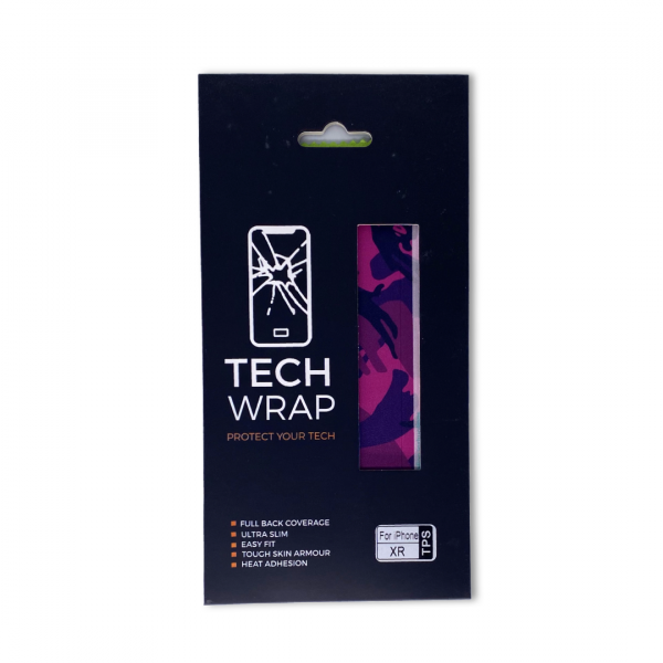 Dark Purple Woodland Camo TPS Tech Wrap