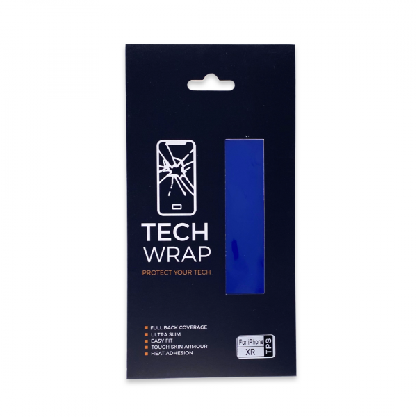 Blue TPS Tech Wrap