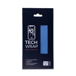 Light Blue TPS Tech Wrap