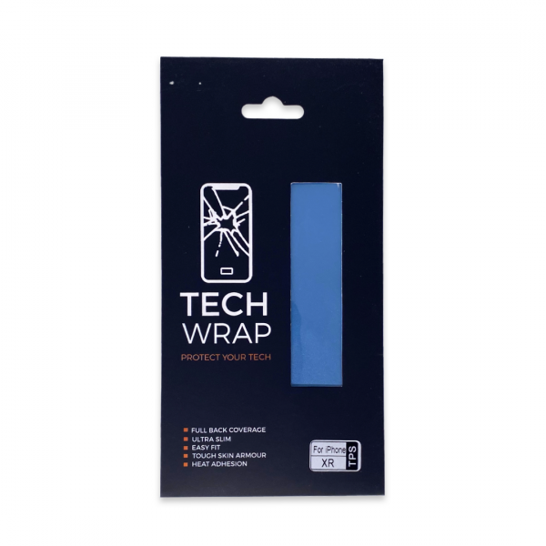 Light Blue TPS Tech Wrap