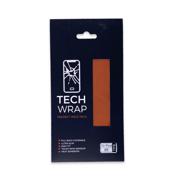 Orange TPS Tech Wrap