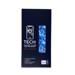 Light Blue Snow Camo TPS Tech Wrap for AirPods 1/2