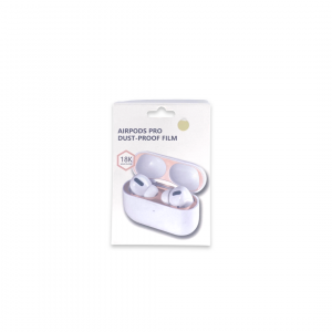 Dust-Proof Protective Film for AirPods Pro
