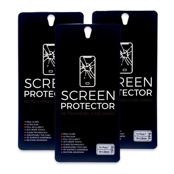 iPad 9H Tempered Glass Guard (10x Bundle)
