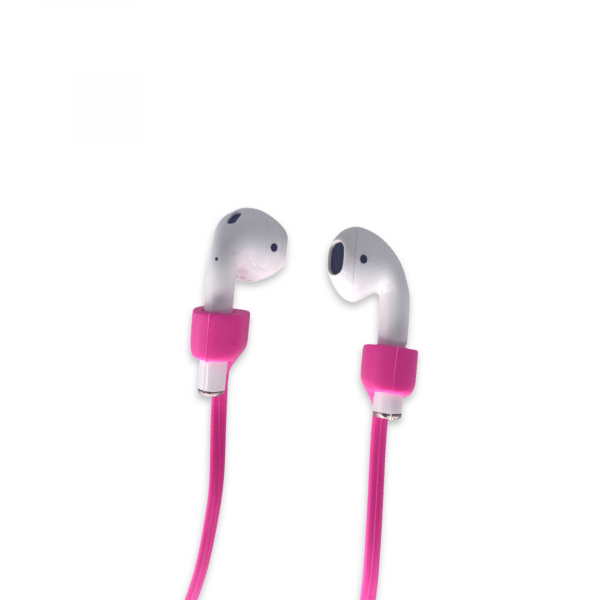 Pink Magnetic Silicone Band for Airpods