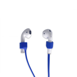 Blue Magnetic Silicone Band for Airpods