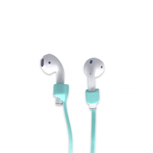 Cyan Magnetic Silicone Band for AirPods
