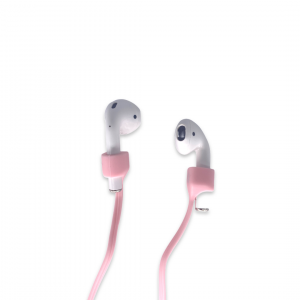 Baby Pink Magnetic Silicone Band for AirPods